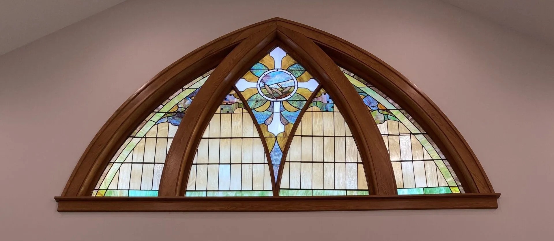 Stained glass