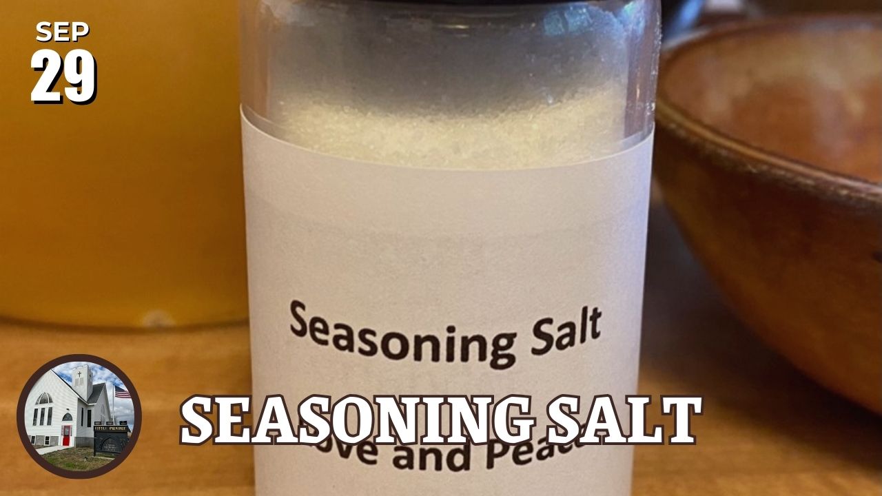 Seasoning Salt