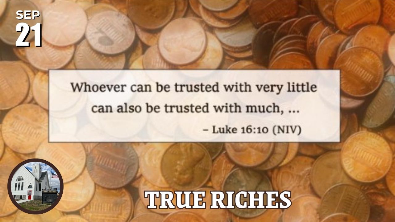 coins with bible verse