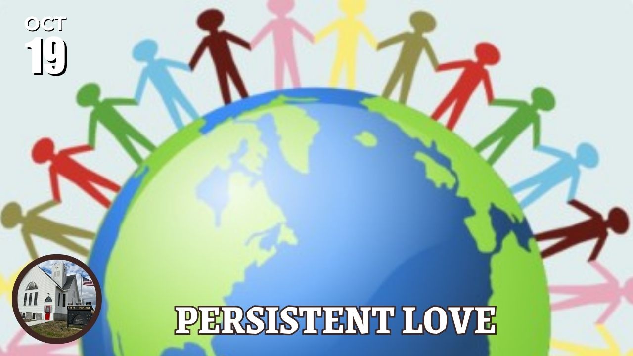 people figures holding hands circling the earth