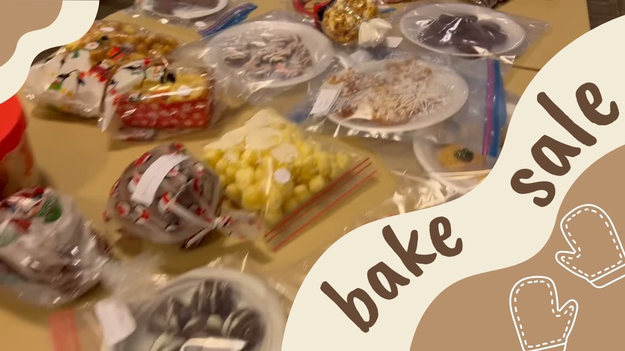 Bake sale