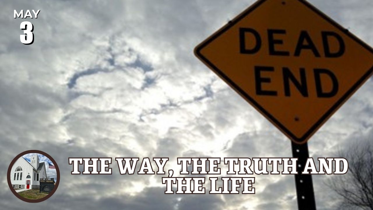 Dead end sign