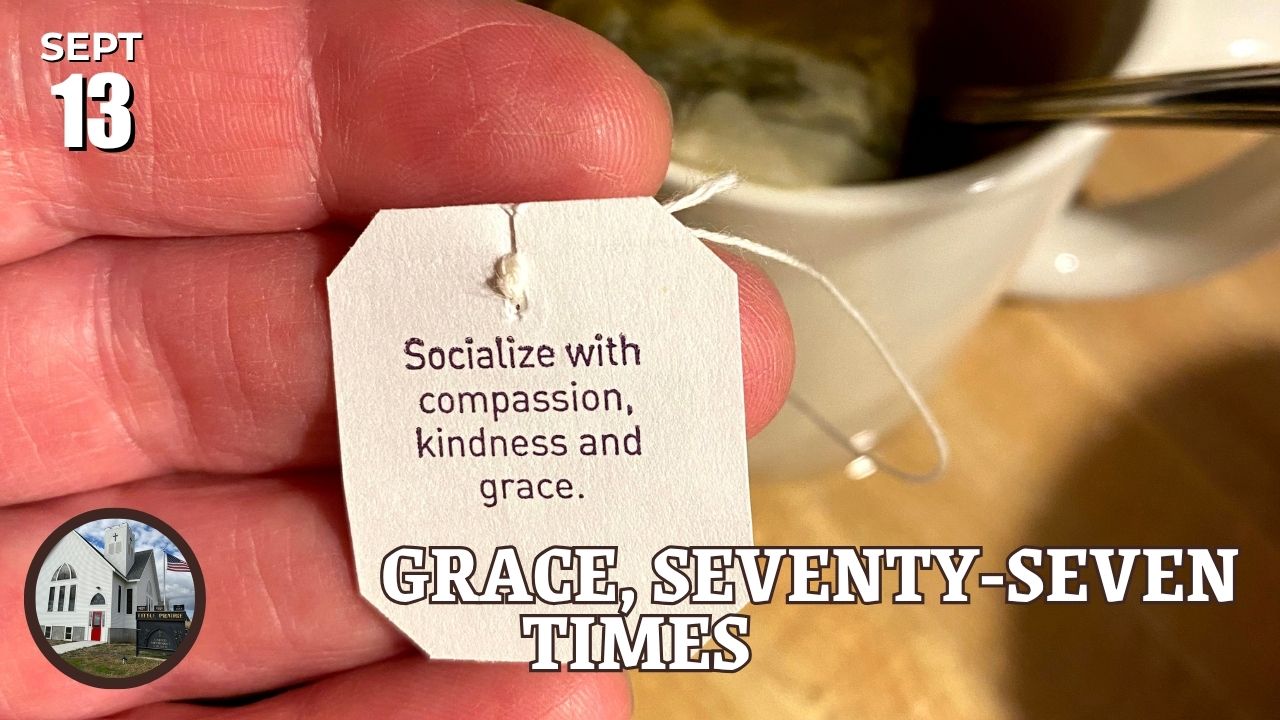 Grace 77 times