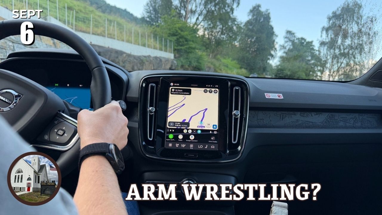 arm wrestling?
