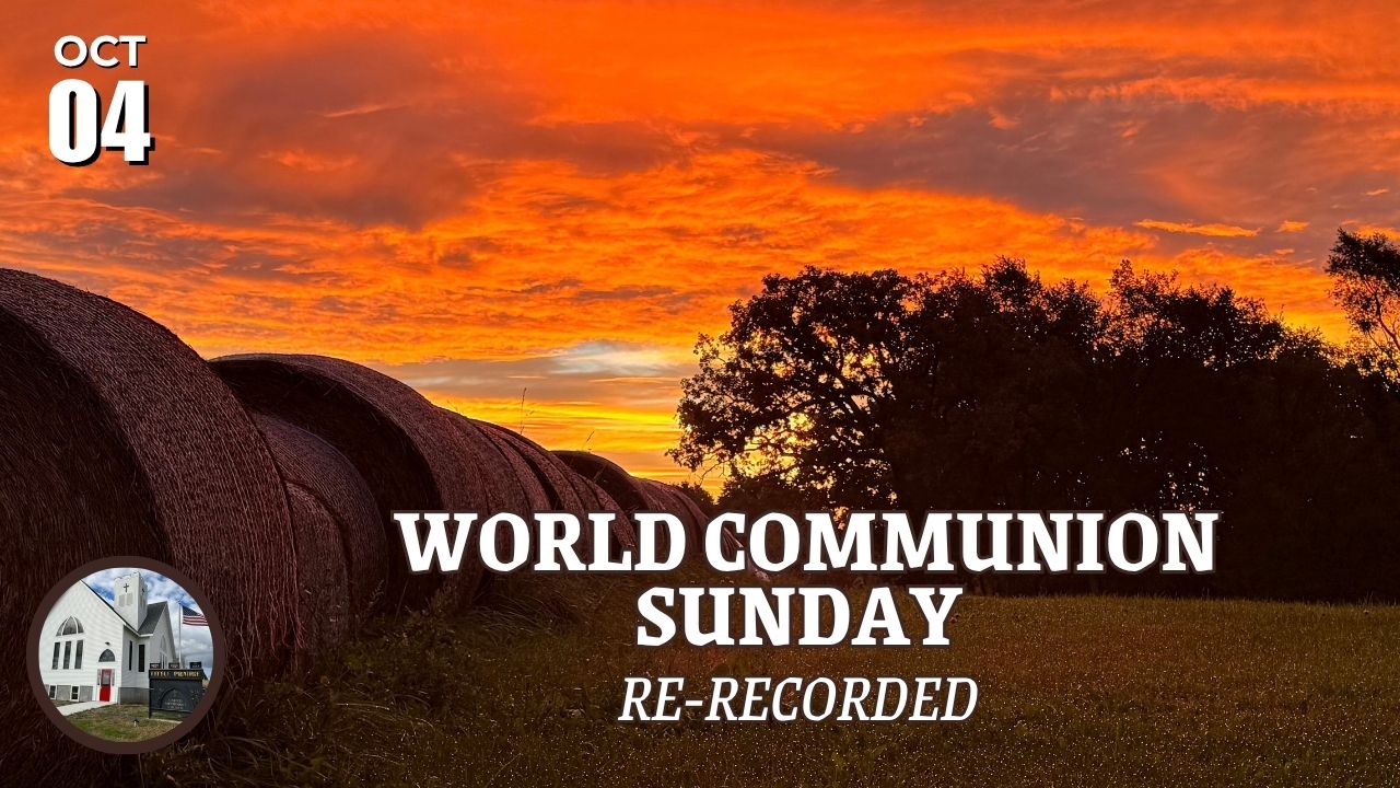 World Communion Sunday re-recorded