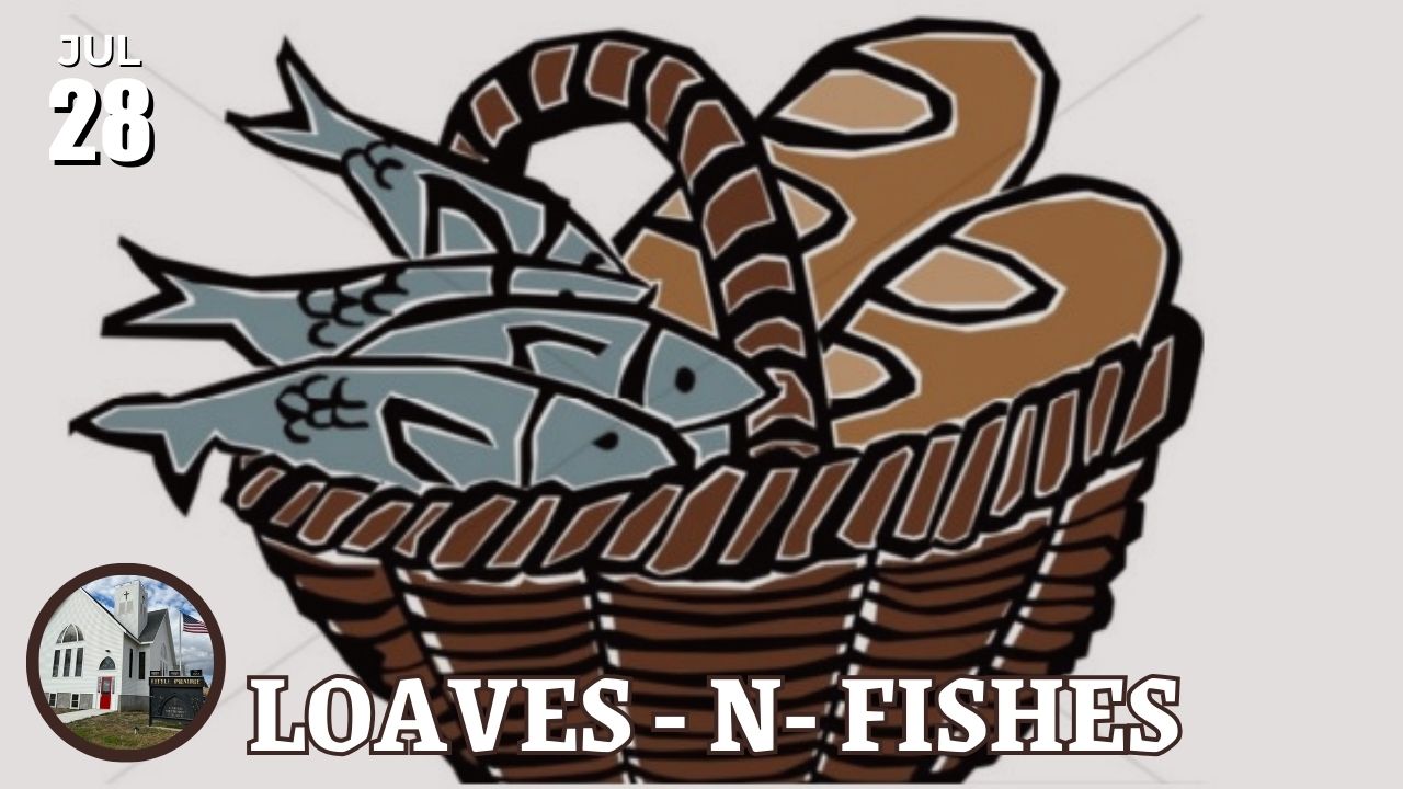 Fish and Loaves in a basket