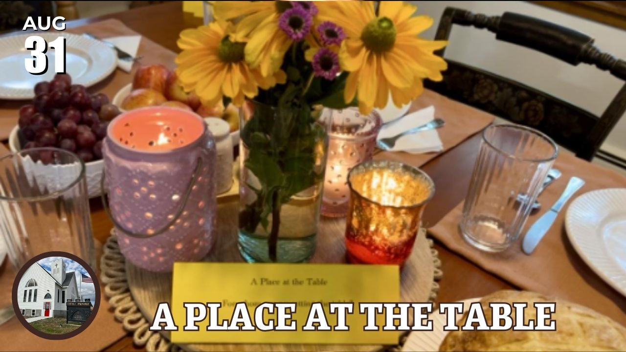 table setting for a meal