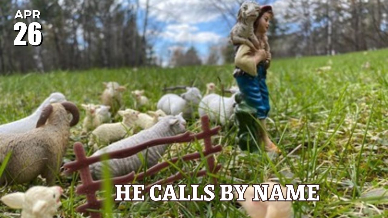 He Calls By Name video link