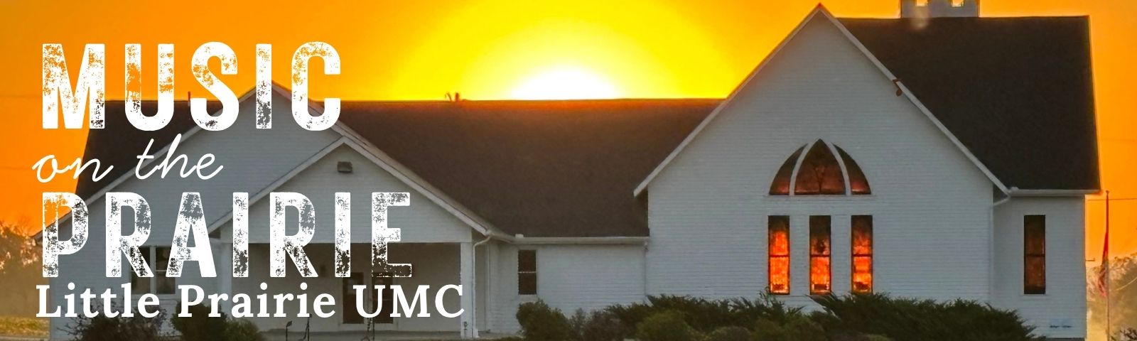 Church at sunrise