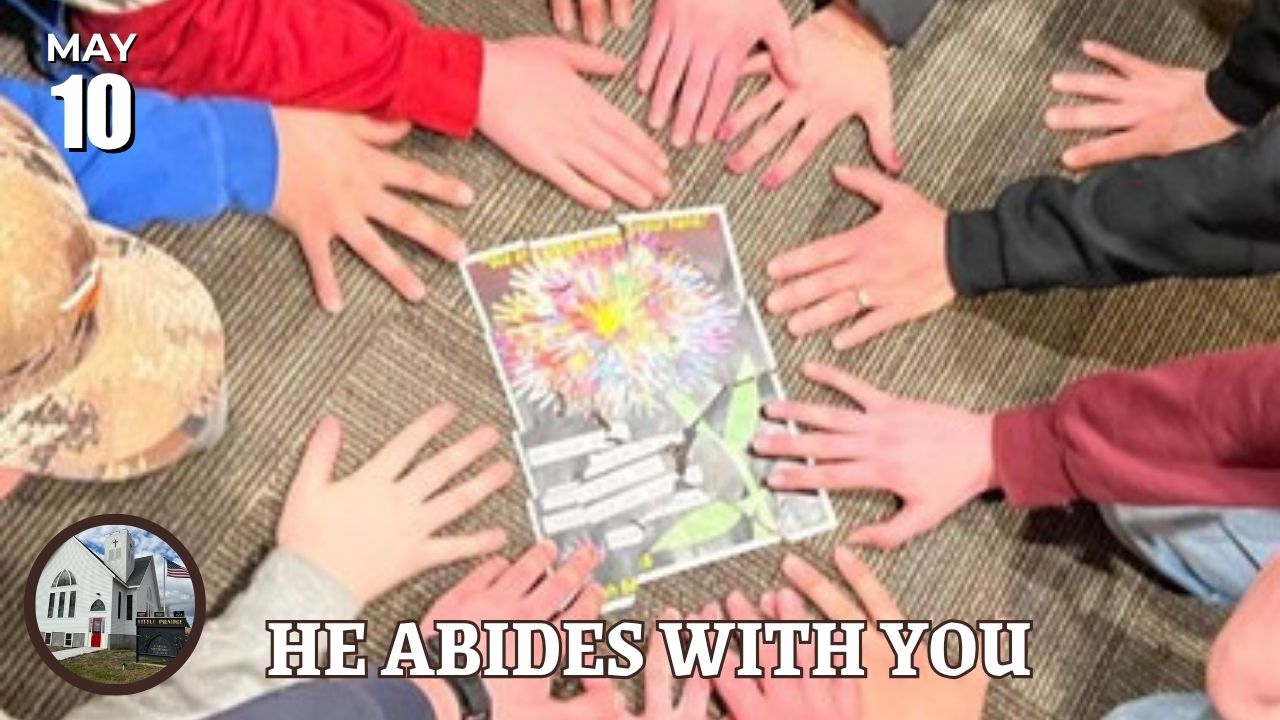 Abides with you video link