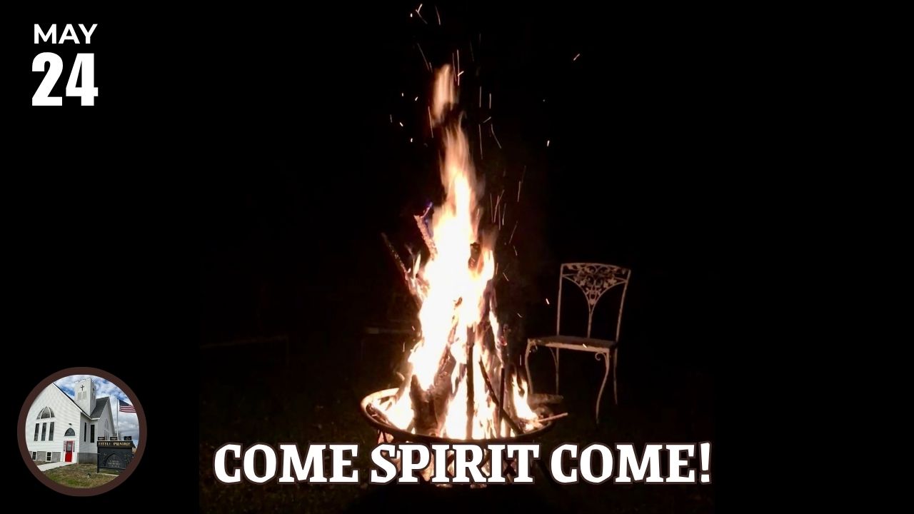 Come Spirit Come video link
