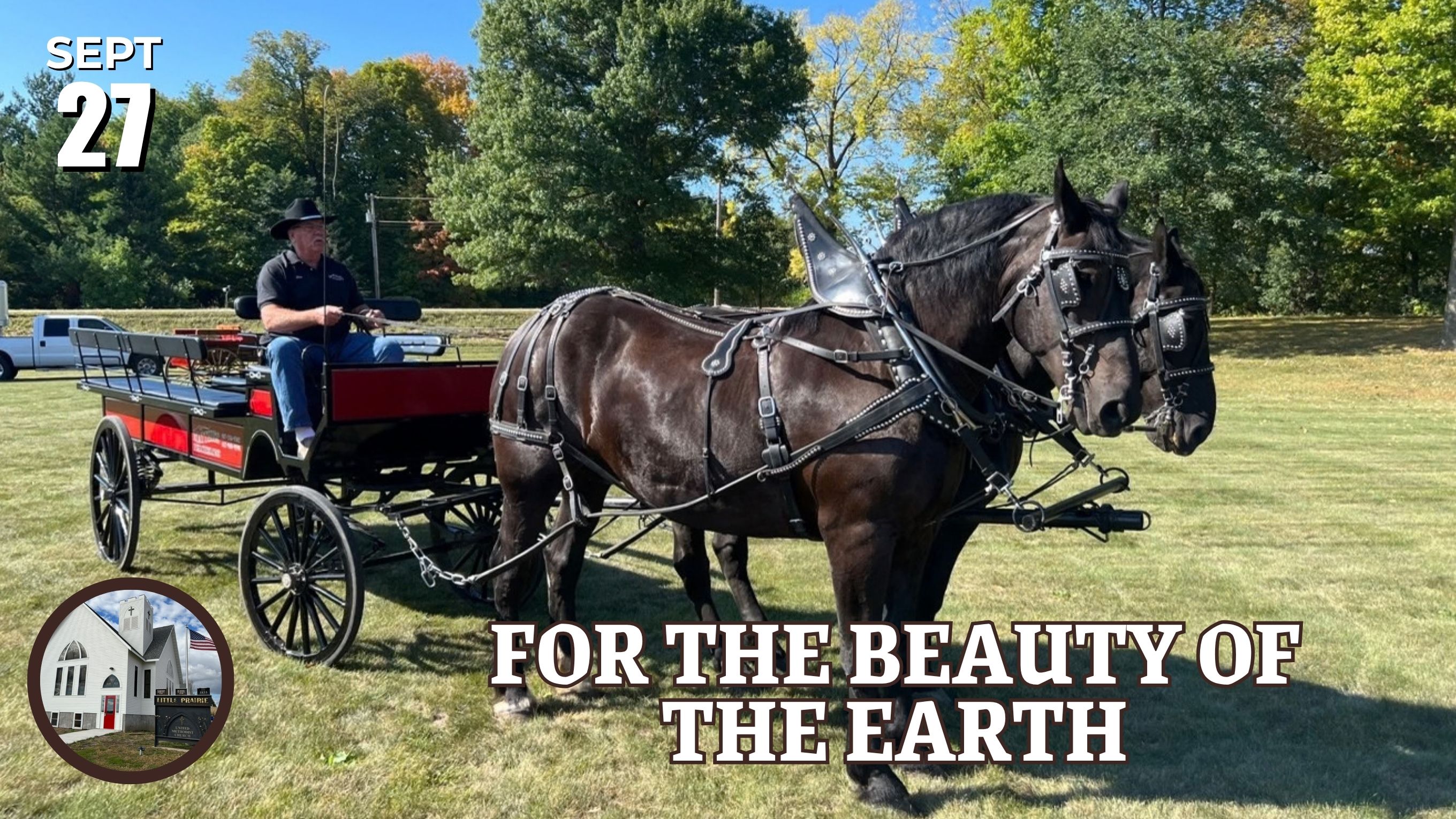 For the beauty of the earth
