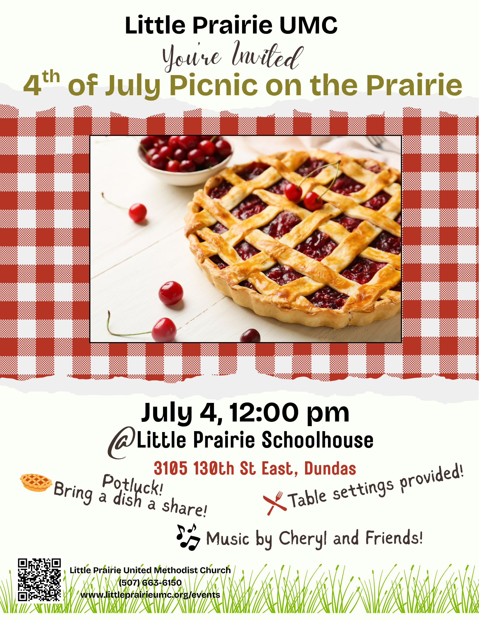 Picnic on the Prairie