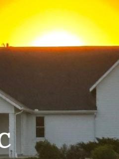 Church at sunrise