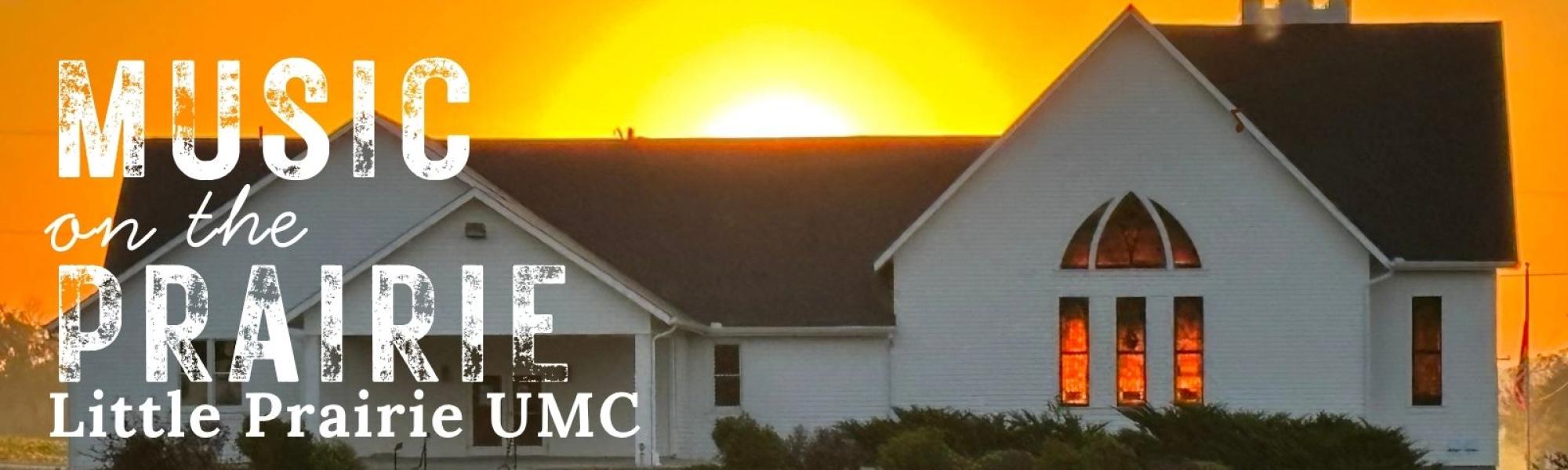 Church at sunrise